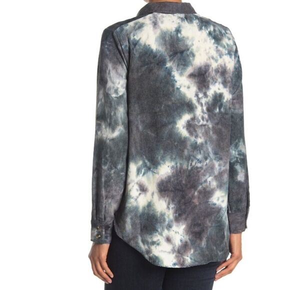 HYFVE Corduroy Button-Down Shirt - Picture 2 of 4